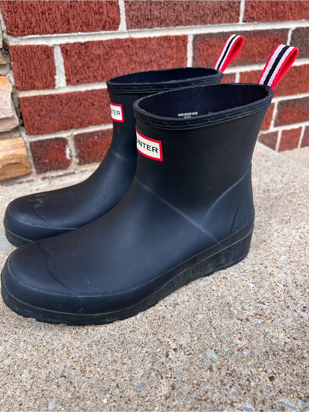 Hunter rain boots - Picture 3 of 7